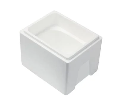 Styrofoam container Stock Photos