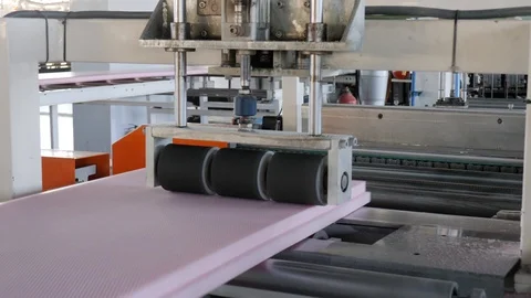 Styrofoam Production Stock Videos – Royalty-Free HD & 4K Videos