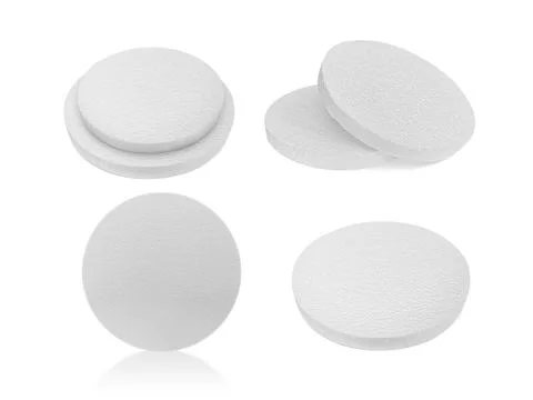 Styrofoam padding for product Stock Photos