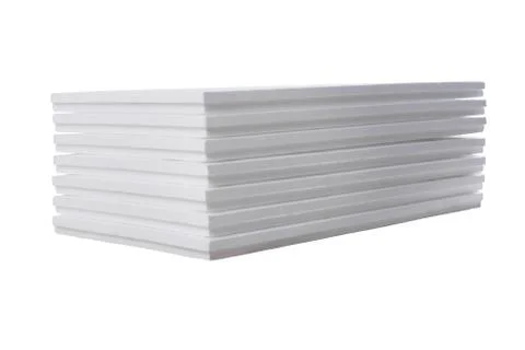 Styrofoam panel Stock Photos