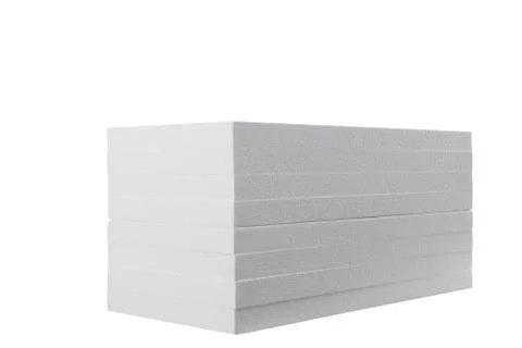 Styrofoam panel Stock Photos