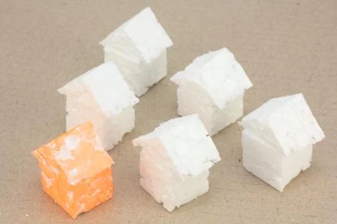 Styrofoam 스톡 사진