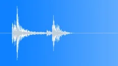 Styrofoam, Plastic, Large Piece Dropped On Ground, V2Sound Effect