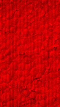Styrofoam in red with visible details. background Stock Photos