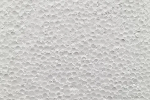 Styrofoam sheet abstract texture for background Stock Photos