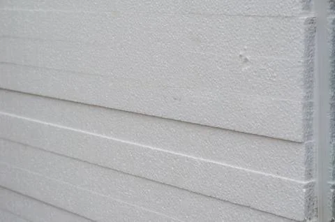 Styrofoam sheets in a stack Stock Photos