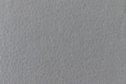 Styrofoam texture background from close up Foto stock