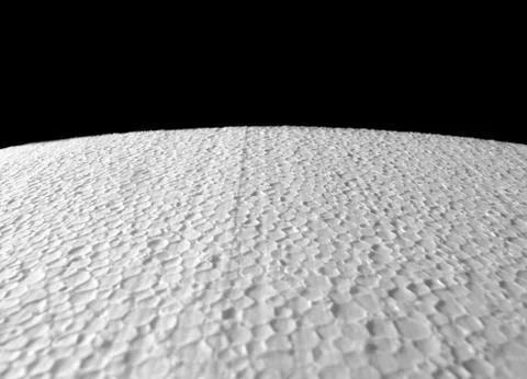 Styrofoam texture looks like moon surface Stock Photos