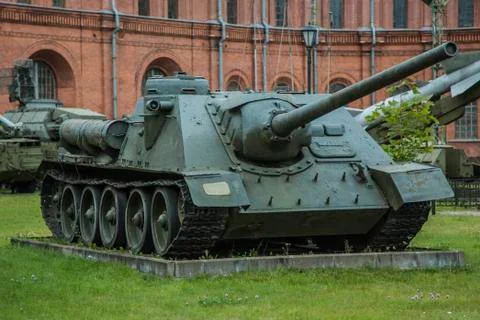 SU-100 Stock Photos
