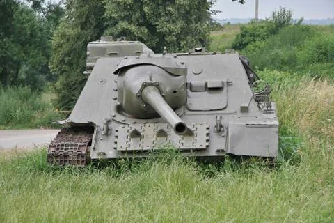 SU 100 스톡 사진