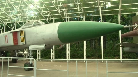 Su-15 TM Stock Footage 7755038