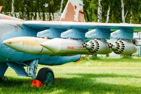 Su-17 is a Soviet variable-sweep wing fighter-bomber developed f Photos
