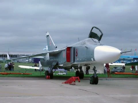 Su-24 Stock Photos
