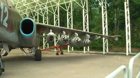 Su-25 Part 2 Stock Footage 7755041