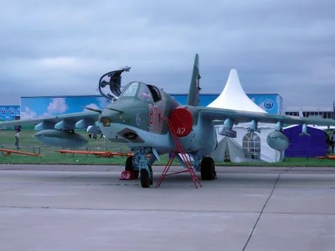 Su-25 Stock Photos