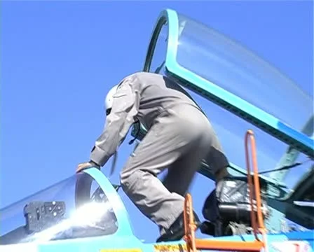 SU 27 Stock Footage 11437385