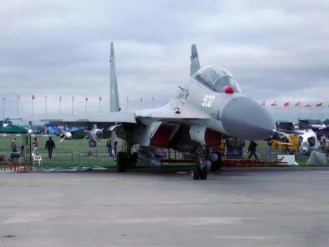 Su-30MK Stock Photos