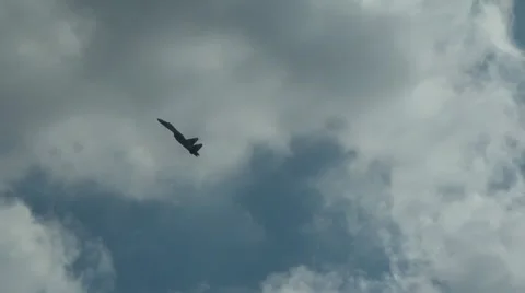 Su 35 Flanker-E In The Sky 3 Vídeos de archivo 8564312
