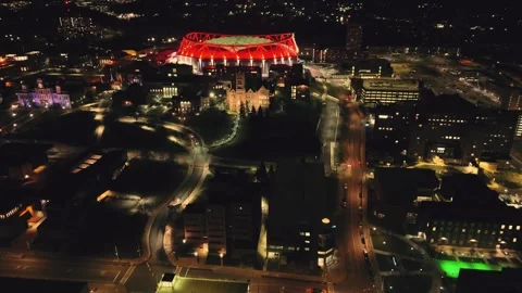 SU Campus - Syracuse, NY Stock Footage 336109364