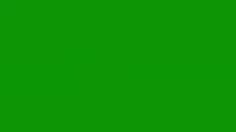 Su suki green screen small object the middle background animated chromakey Stock Footage 314067703