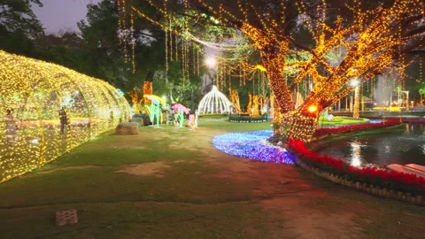 Suan buak had lights Stock Footage 170367527