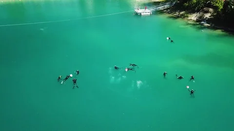 Sub Stock Footage 113205239