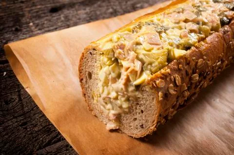 Sub sandwich Stock Photos