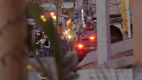 Sub street i Mexico Stock Footage 86363378