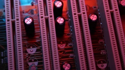 Sub system mounted vertically Stock Footage 70355495