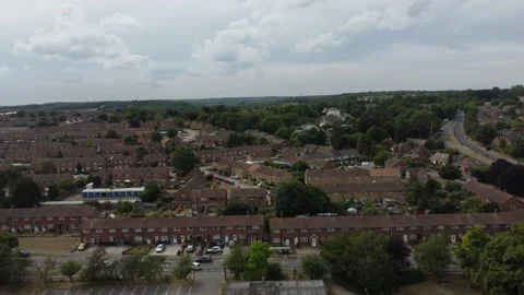 Sub-Urban landscape 库存影片 203956592