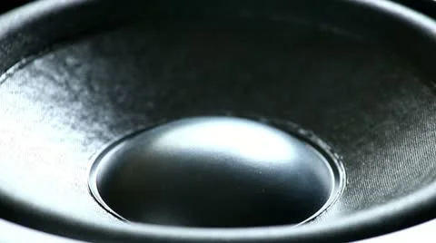 Sub-woofer Video stock 10835567