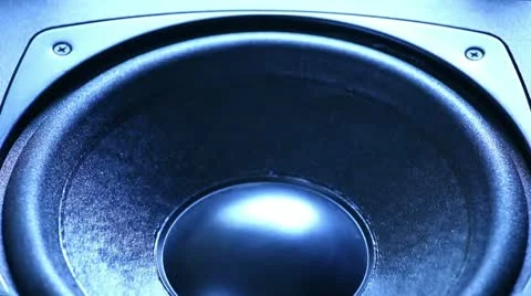 Sub-woofer Stock Footage 10835770
