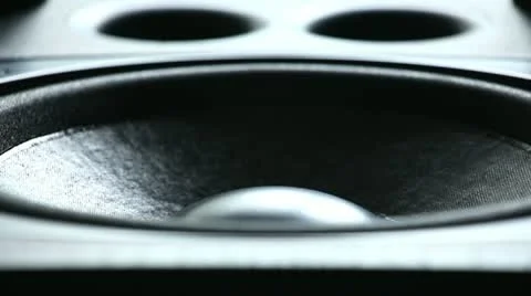 Sub-woofer Stock Footage
