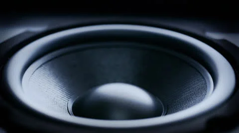 Sub-woofer. Stock Footage 24009120