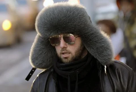 Sub Zero Temperatures New York, USA - 06 Jan 2018 Stock Photos