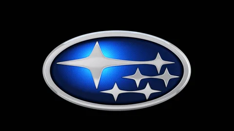 Subaru Logo Loop Stock Video Pond5