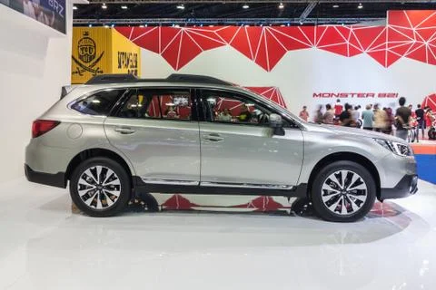 Subaru Outback 2015 Foto stock