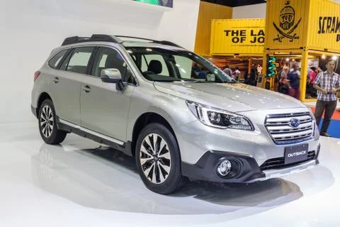 Subaru Outback 2015 Stock Photos