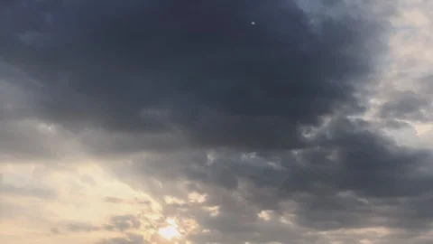 Subate sunset 库存影片 88709982