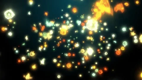 Subatomic Dynamics Quantum Particle Exploration Theoretical Physics Stock Footage 276945494