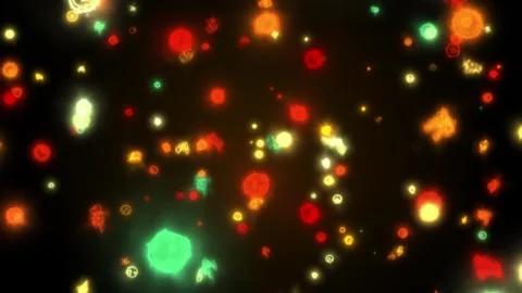 Subatomic Elementary Particles Theoretical Physics Concept Stock Footage 276944367