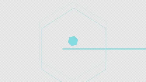 Subatomic Secure HUD Corrupted Hex Glitch: Console : 4K Alpha Stockbeeldmateriaal 332942379