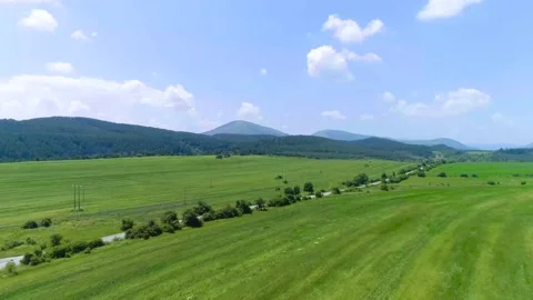 Subburban road Stock Footage 137155894