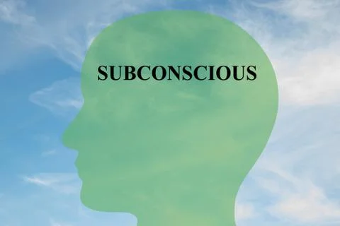 Subconscious concept Stock Illustration