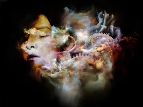 Subconscious Mind Stock Illustration