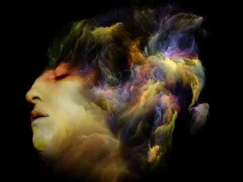 Subconscious Mind Stock Illustration