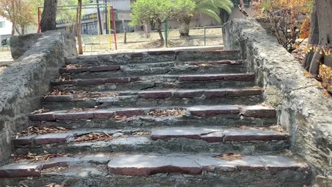 Subiendo escleras 動画素材 159726846