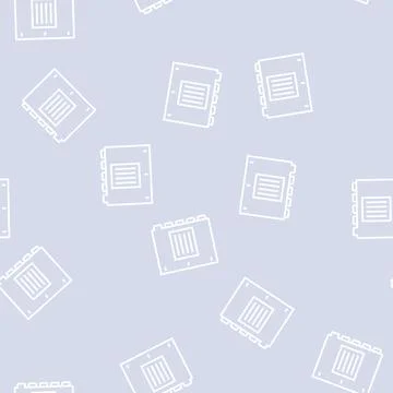 Subject divider line seamless pattern Stock Illustration