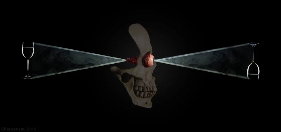 Subject Object Duality Stock Illustration