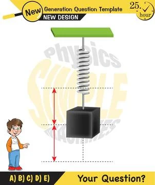 The subject of simple machines Stock Illustration